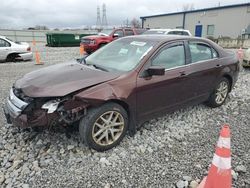 Salvage cars for sale from Copart Barberton, OH: 2012 Ford Fusion SEL