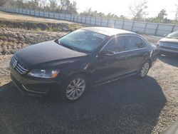 Volkswagen Passat salvage cars for sale: 2012 Volkswagen Passat SEL