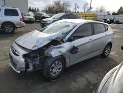 Hyundai Accent salvage cars for sale: 2012 Hyundai Accent GLS