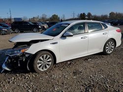 KIA Optima salvage cars for sale: 2017 KIA Optima LX