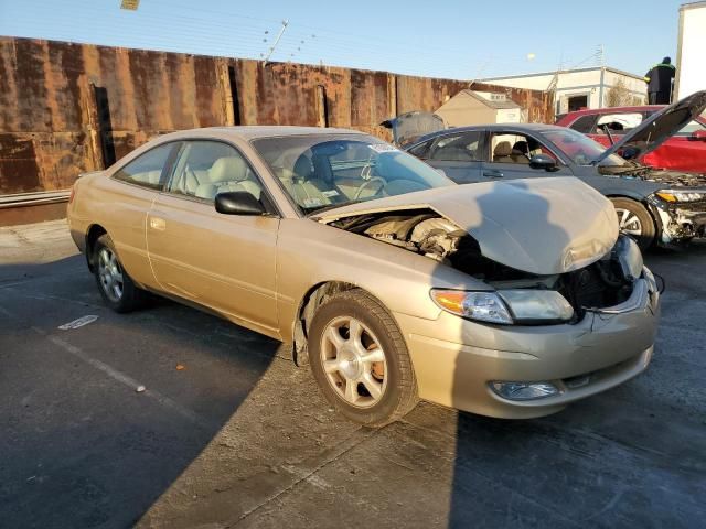 2002 Toyota Camry Solara SE