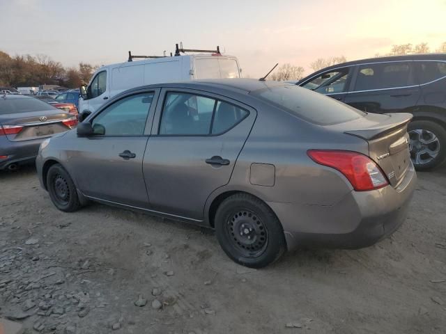 2013 Nissan Versa S