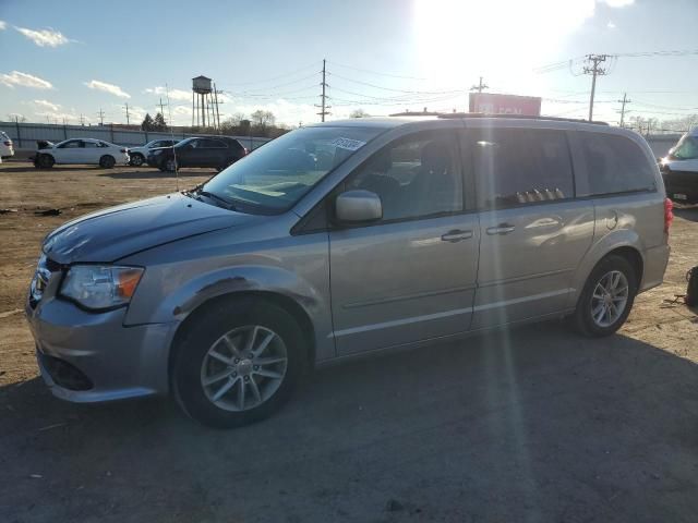 2016 Dodge Grand Caravan SXT