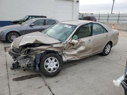 Toyota salvage cars for sale: 2003 Toyota Camry LE