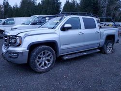 GMC Sierra k1500 slt salvage cars for sale: 2018 GMC Sierra K1500 SLT