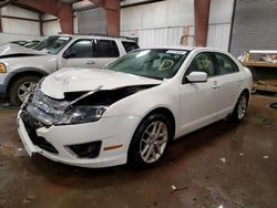 Ford Fusion sel salvage cars for sale: 2011 Ford Fusion SEL