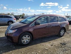 Honda Odyssey lx salvage cars for sale: 2012 Honda Odyssey LX