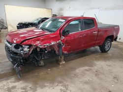 Chevrolet Colorado salvage cars for sale: 2022 Chevrolet Colorado LT