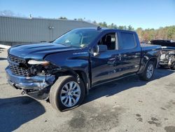 Chevrolet Silverado k1500 Custom salvage cars for sale: 2020 Chevrolet Silverado K1500 Custom