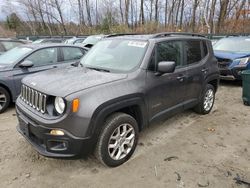 Jeep Renegade salvage cars for sale: 2018 Jeep Renegade Latitude