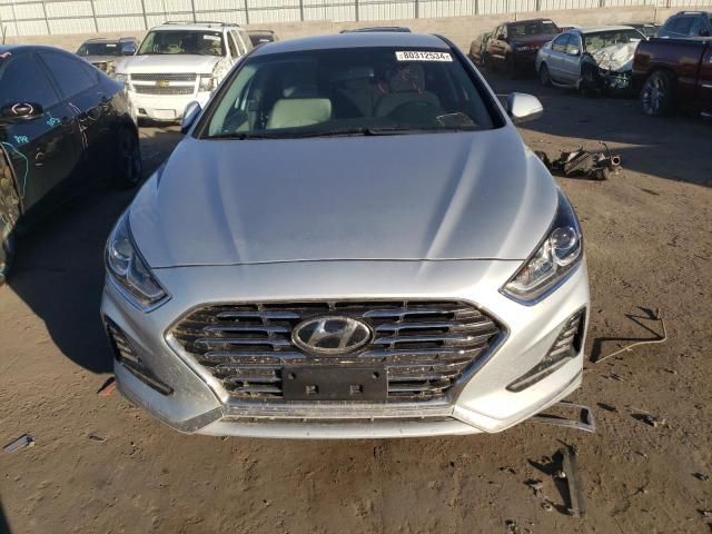 2018 Hyundai Sonata Hybrid