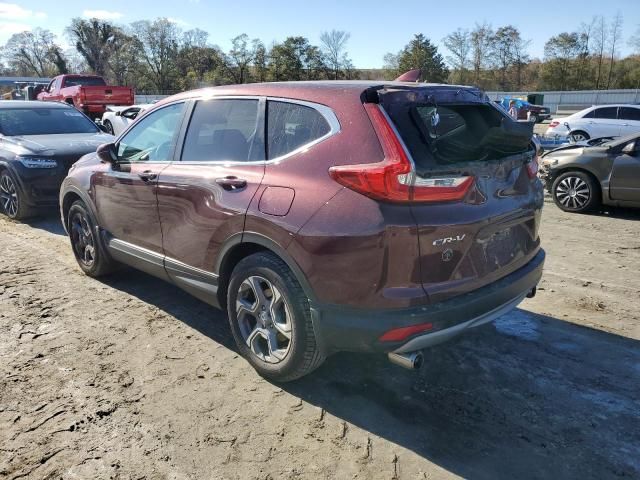 2018 Honda CR-V EXL