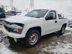 Chevrolet salvage cars for sale: 2012 Chevrolet Colorado