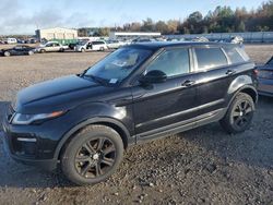 Land Rover Range Rover salvage cars for sale: 2019 Land Rover Range Rover Evoque SE