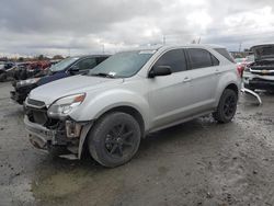 Chevrolet Equinox salvage cars for sale: 2017 Chevrolet Equinox LS