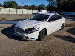 Ford Fusion salvage cars for sale: 2016 Ford Fusion SE