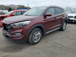 Hyundai salvage cars for sale: 2018 Hyundai Tucson SEL