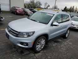 Volkswagen Tiguan salvage cars for sale: 2014 Volkswagen Tiguan S