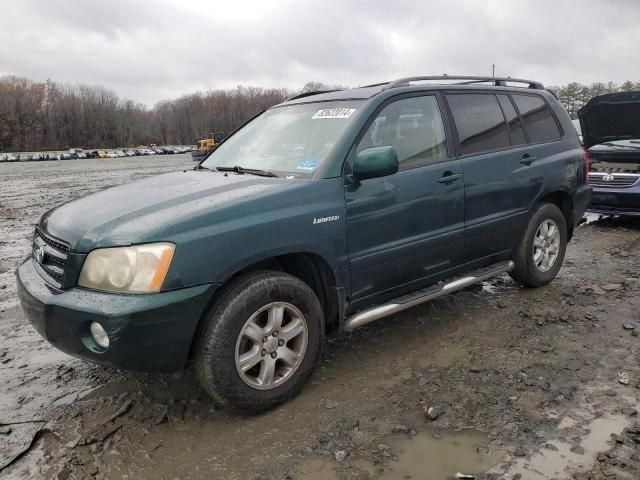 2001 Toyota Highlander