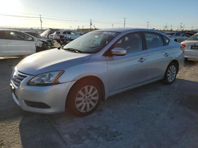 2013 Nissan Sentra S