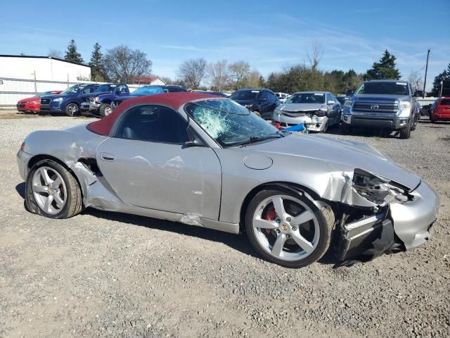 2001 Porsche Boxster S