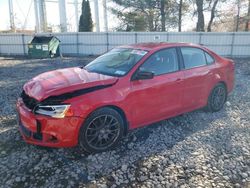 Volkswagen Jetta salvage cars for sale: 2014 Volkswagen Jetta Base