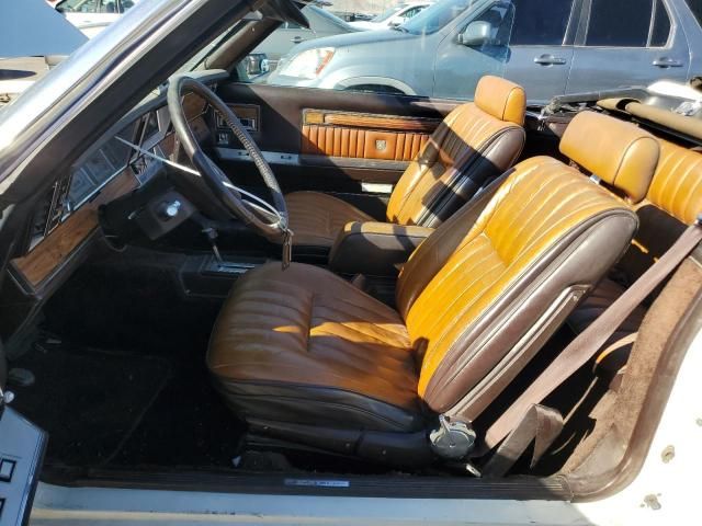 1982 Chrysler Lebaron Medallion