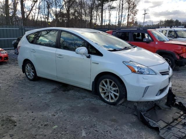 2013 Toyota Prius V