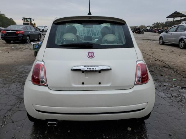 2016 Fiat 500 Easy