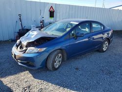 Honda Civic lx salvage cars for sale: 2015 Honda Civic LX