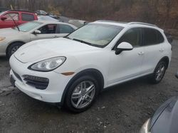 Porsche Cayenne salvage cars for sale: 2012 Porsche Cayenne S