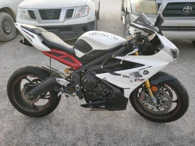 2013 Triumph Daytona 675