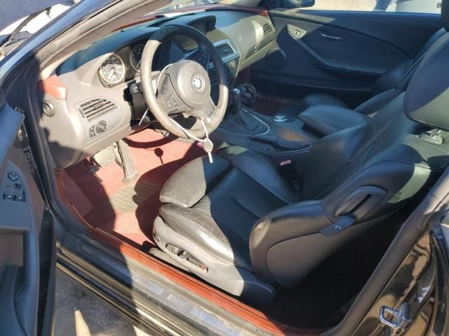 2004 BMW 645 CI Automatic