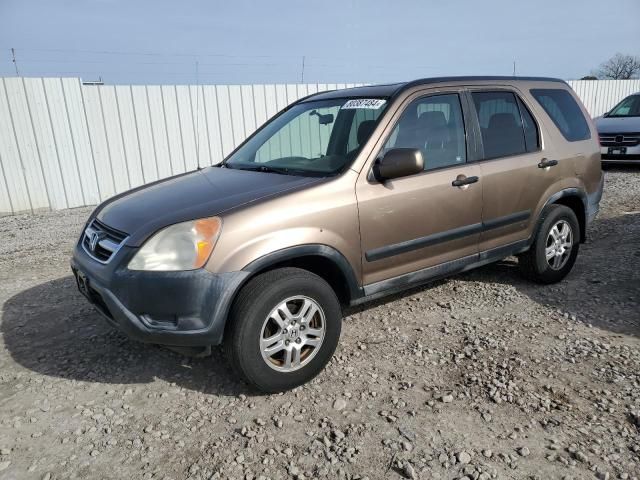 2002 Honda CR-V EX