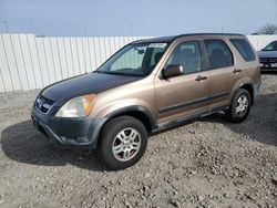 Honda crv salvage cars for sale: 2002 Honda CR-V EX