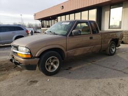 Chevrolet salvage cars for sale: 2002 Chevrolet S Truck S10