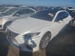 Lexus ls500 salvage cars for sale: 2018 Lexus LS 500