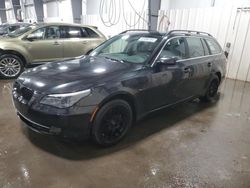 BMW 5 Series salvage cars for sale: 2008 BMW 535 XI