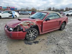 Ford Mustang salvage cars for sale: 2004 Ford Mustang