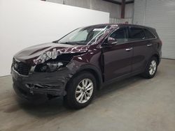 KIA Sorento salvage cars for sale: 2019 KIA Sorento LX