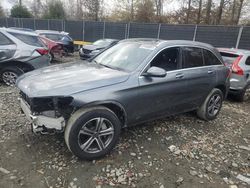 Mercedes-Benz glc-Class salvage cars for sale: 2018 Mercedes-Benz GLC 300 4matic