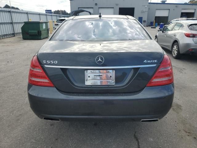 2012 Mercedes-Benz S 550 4matic