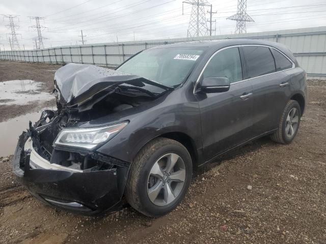 2016 Acura MDX