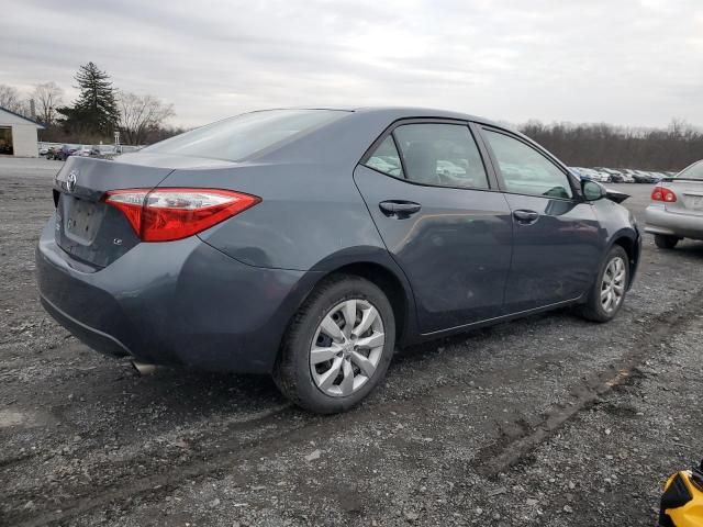 2016 Toyota Corolla L