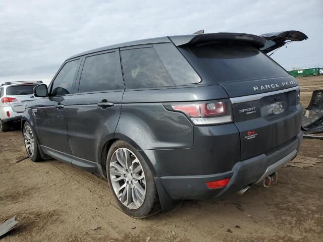 2017 Land Rover Range Rover Sport HSE