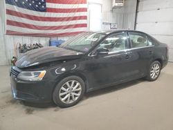 Volkswagen Jetta salvage cars for sale: 2013 Volkswagen Jetta SE