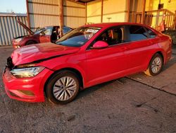 Volkswagen salvage cars for sale: 2019 Volkswagen Jetta S