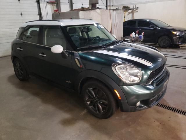 2011 Mini Cooper S Countryman