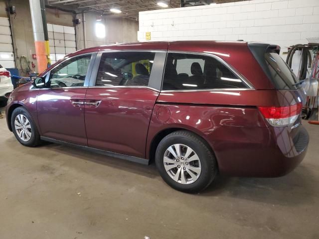 2015 Honda Odyssey EXL