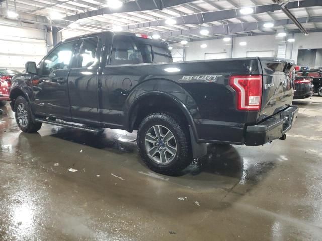 2015 Ford F150 Super Cab